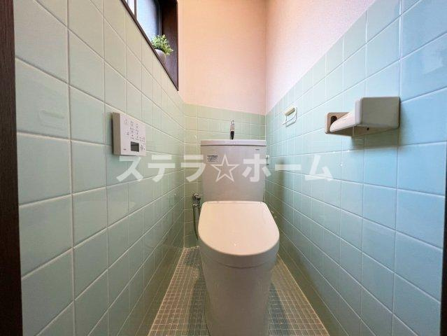 森小路1 中古戸建のトイレ|トイレもきれいです