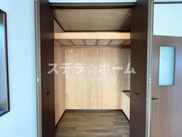 森小路1 中古戸建の収納|大きなスペースがあり、収納には困りません