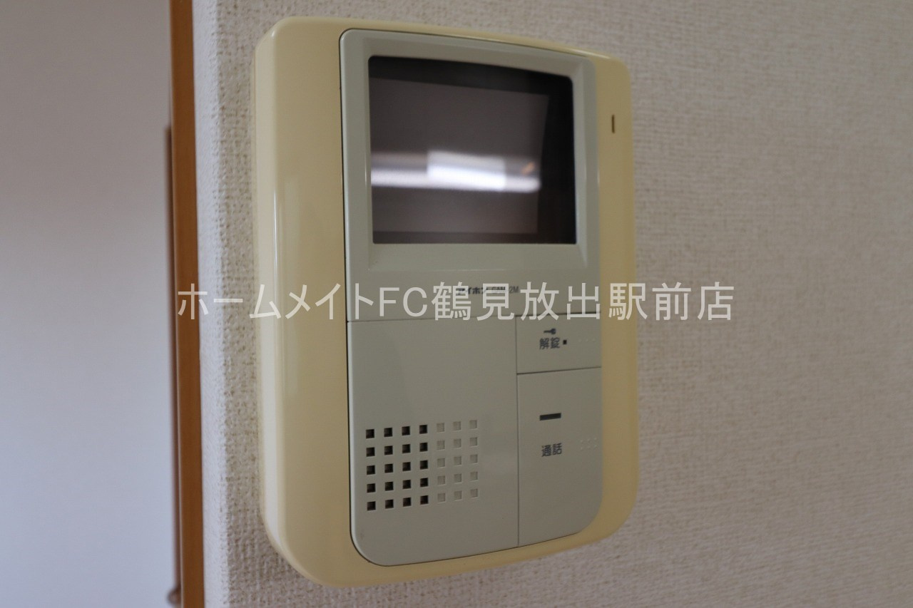 大阪市鶴見区放出東３丁目の賃貸マンションのセキュリティ