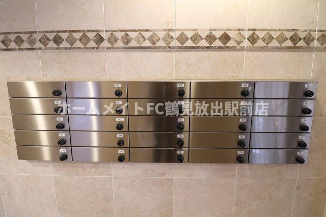 大阪市鶴見区放出東３丁目の賃貸マンションのその他共用部分
