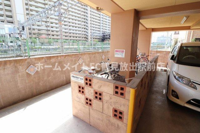 大阪市鶴見区放出東３丁目の賃貸マンションのその他共用部分