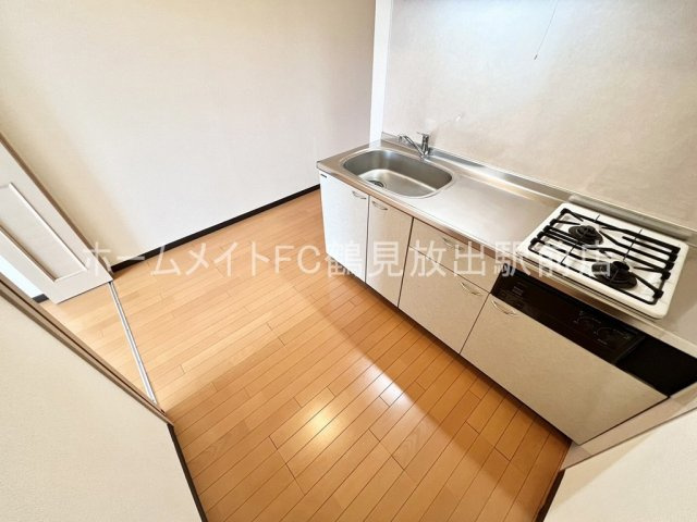 大阪市城東区諏訪１丁目の賃貸マンションの居間・リビング