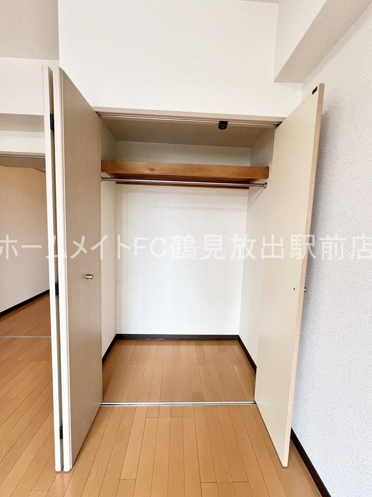 大阪市城東区諏訪１丁目の賃貸マンションの収納