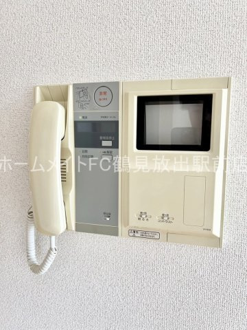 大阪市城東区諏訪１丁目の賃貸マンションのセキュリティ