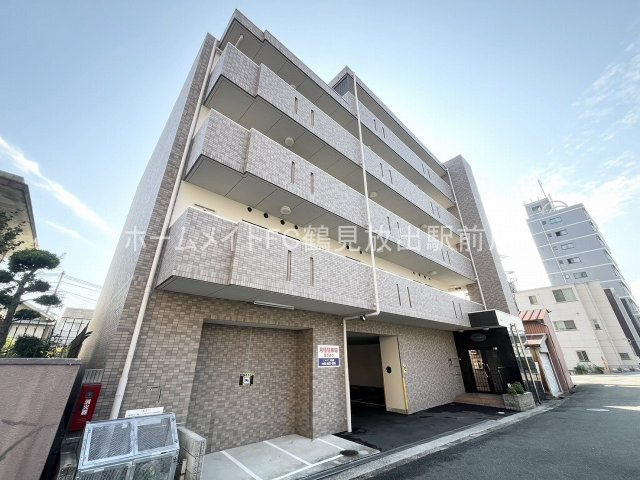 大阪市城東区諏訪１丁目の賃貸マンションの外観