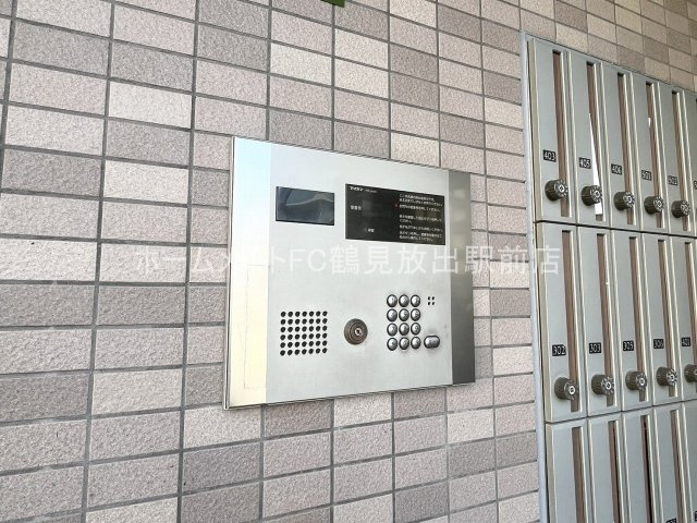 大阪市城東区諏訪１丁目の賃貸マンションのセキュリティ