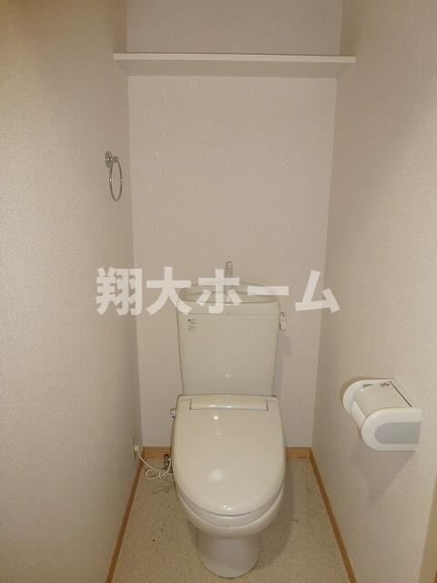 メゾン　ド　リーフのトイレ