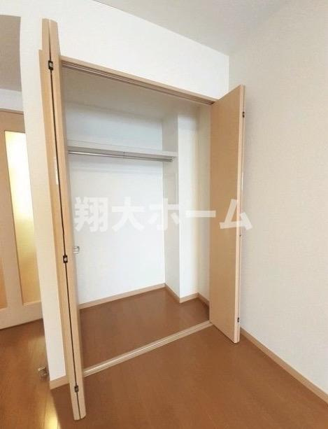 メゾン　ド　リーフの収納