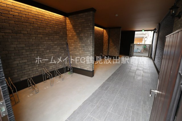大阪市城東区鴫野東２丁目のアパートのその他共用部分