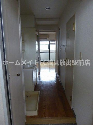 東大阪市高井田の賃貸マンションの内装