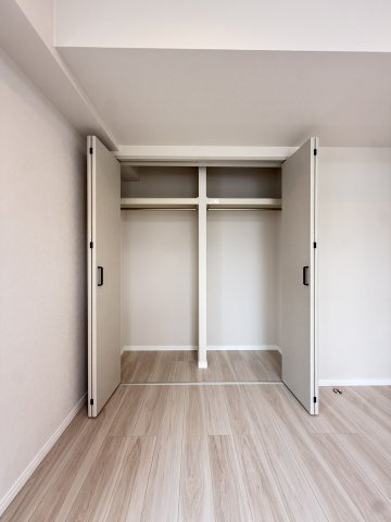 ライオンズマンション福住の収納
