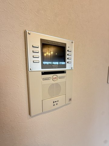 ライオンズマンション福住の防犯設備