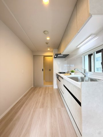 ライオンズマンション福住のキッチン