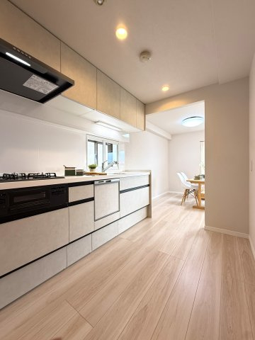 ライオンズマンション福住のキッチン