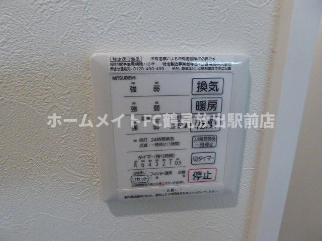 東大阪市森河内西１丁目のハイツの設備