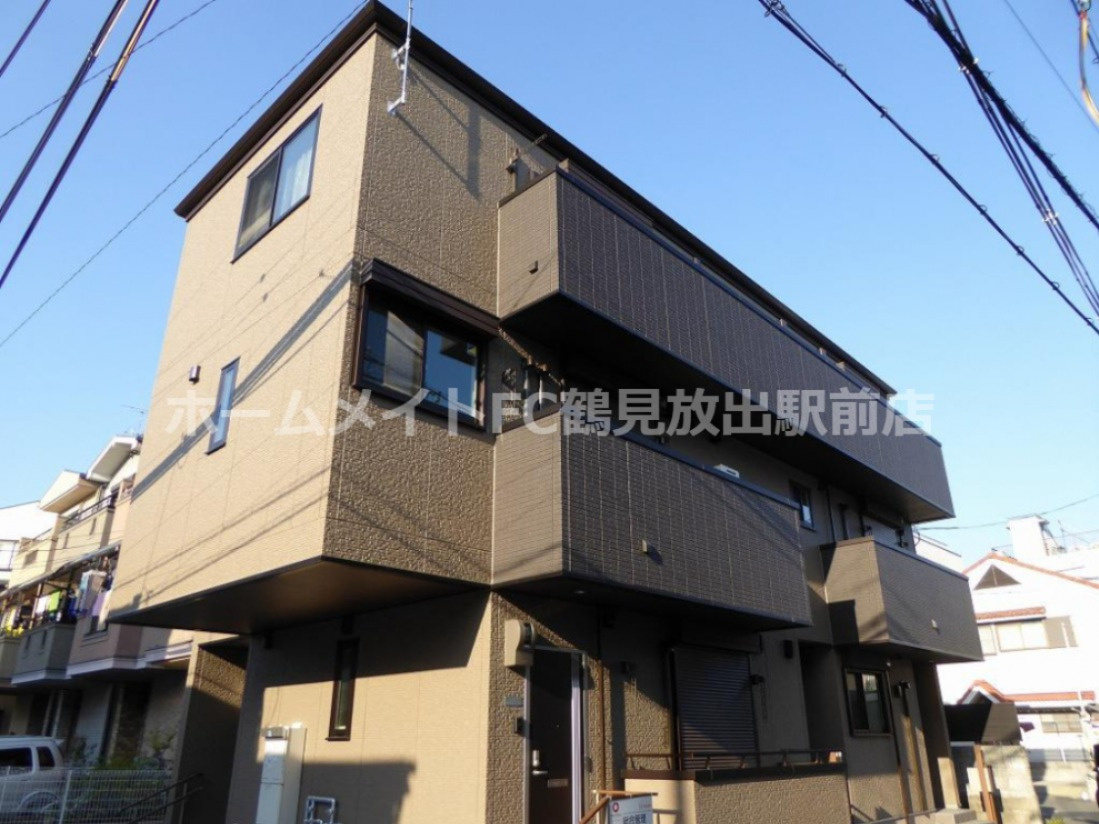 東大阪市森河内西１丁目のハイツの外観