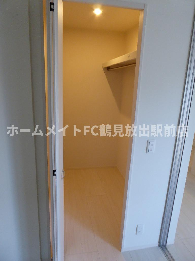 東大阪市森河内西１丁目のハイツの収納