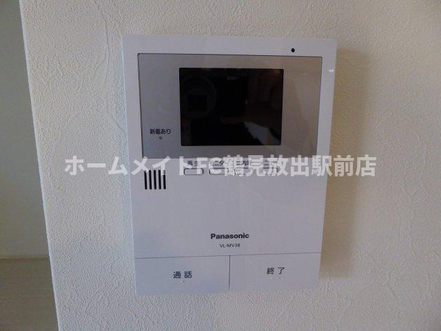 東大阪市森河内西１丁目のハイツのセキュリティ