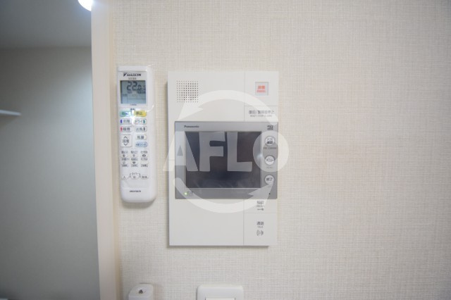 ローズコーポ堺筋本町のセキュリティ|ローズコーポ堺筋本町　TVモニター付きインターホン