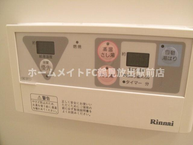 大阪市鶴見区安田２丁目の賃貸マンションの設備
