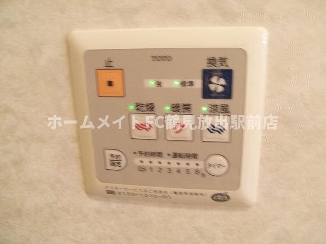 大阪市鶴見区安田２丁目の賃貸マンションの設備