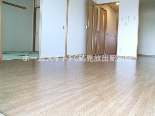 大阪市鶴見区安田２丁目の賃貸マンションの内装