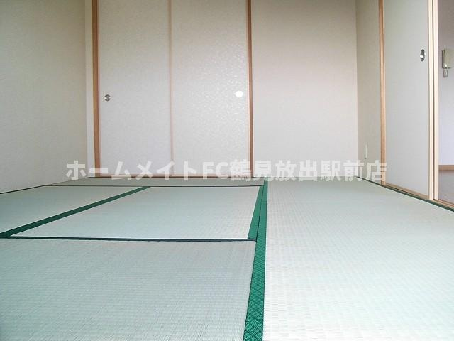 大阪市鶴見区安田２丁目の賃貸マンションの和室