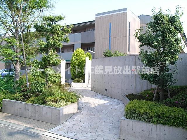 大阪市鶴見区安田２丁目の賃貸マンションの外観