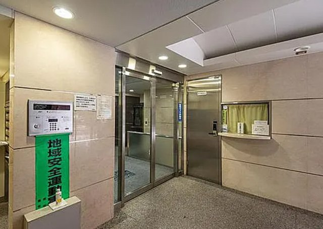 【ロビー】朝日サテライト六本木