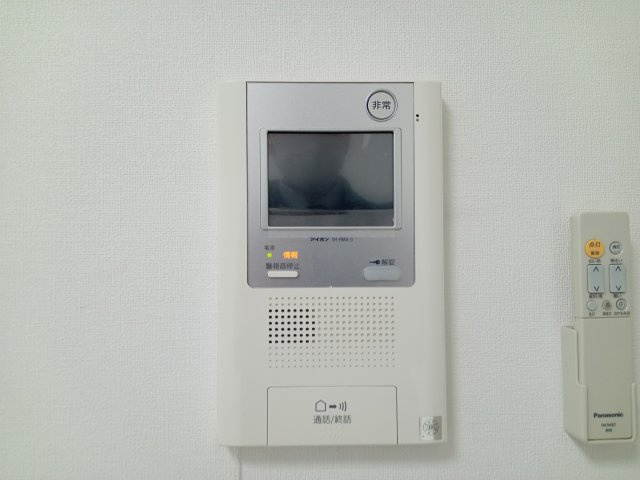 川崎市麻生区高石３丁目の賃貸マンションのセキュリティ