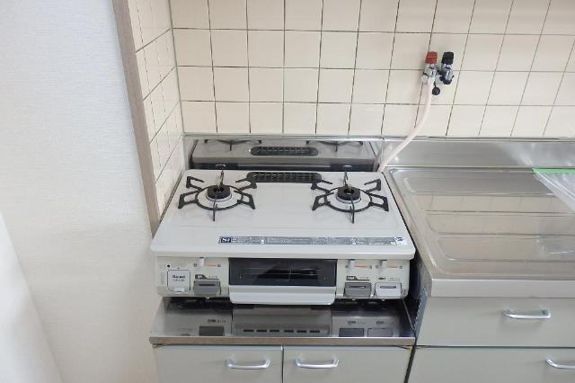 ソレイユ段上のキッチン|キッチン