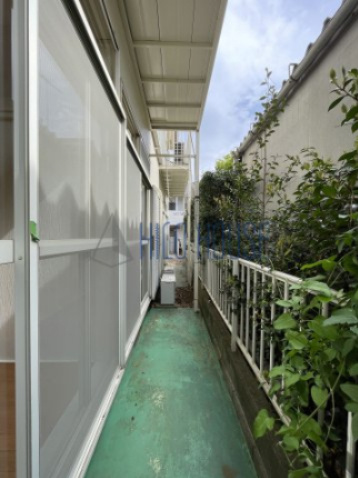 昭和コーポ越生のバルコニー|※別号室の室内写真です。室内の状況は、実際の室内にてご確認下さい。