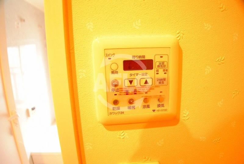 カスタリアタワー長堀橋　南小学校区の設備|カスタリアタワー長堀橋　浴室乾燥機