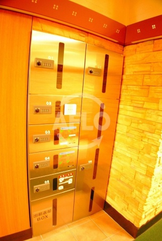グランテージ感彩の区画図|グランテージ感彩　宅配ＢＯＸ