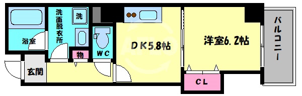 カーサラピスの間取り|カーサラピス　間取り