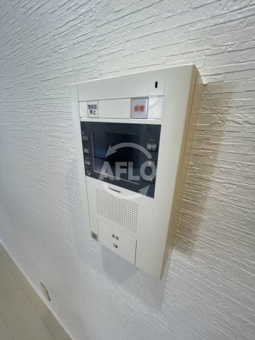 ノバカネイチ四ツ橋のセキュリティ|ノバカネイチ四ツ橋　モニターホン