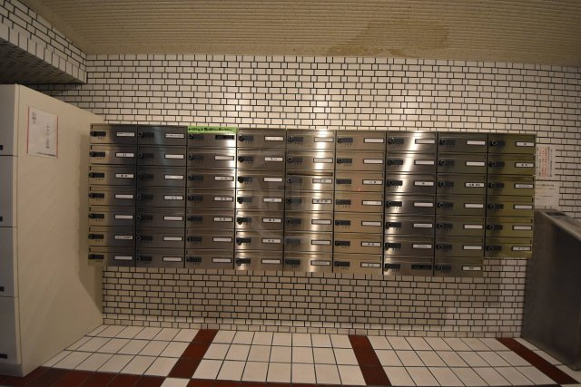 ノバカネイチ四ツ橋のその他共用部分|ノバカネイチ四ツ橋　メールボックス