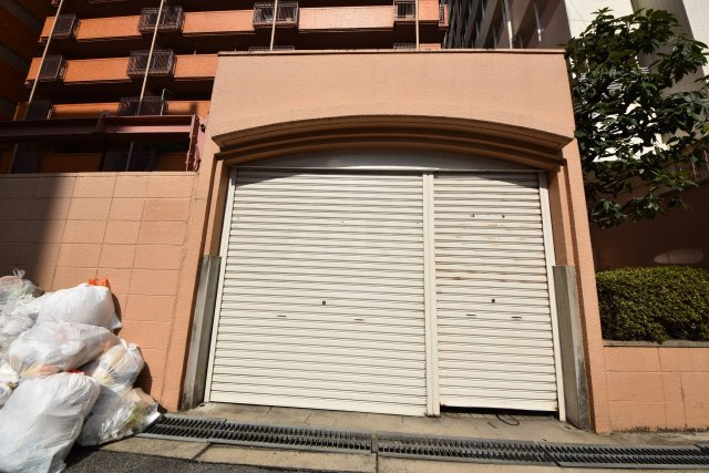 ノバカネイチ四ツ橋のその他共用部分|ノバカネイチ四ツ橋　ゴミ置き場