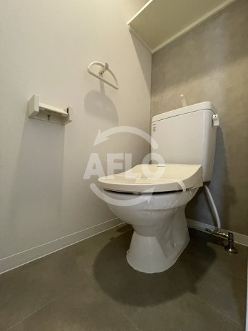 フロンティアタワー九条Ⅲ(旧CITY SPIRE九条Ⅲ)のトイレ|フロンティアタワー九条Ⅲ　温水洗浄便座