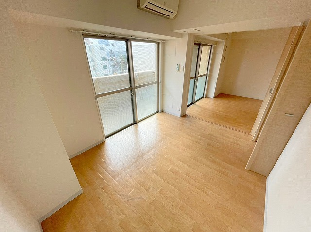 Villa・淀川の寝室