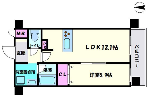 KOUKEN BLDGの間取り|KOUKEN BLDG (コウケンビル）　間取り