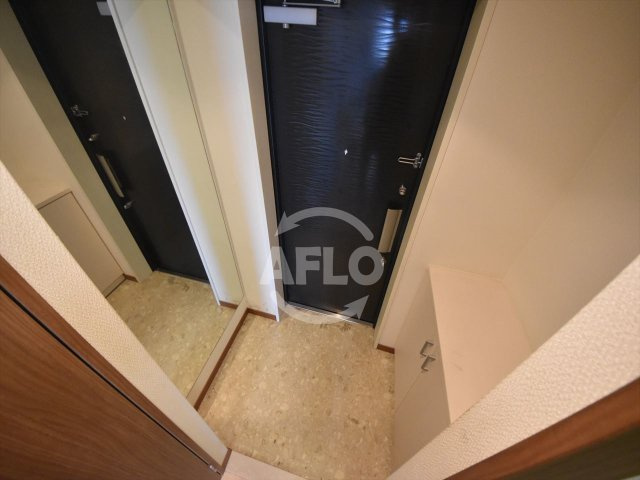 レオンコンフォート大手通の玄関|レオンコンフォート大手通　玄関