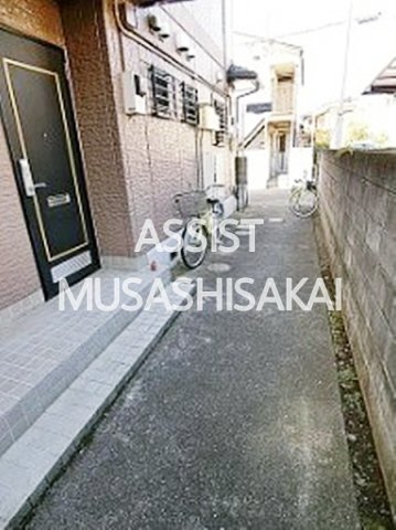 Ｌ－エスパシオのエントランス