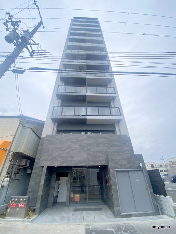 エグゼ大阪城イースト　仲介手数料無料の外観