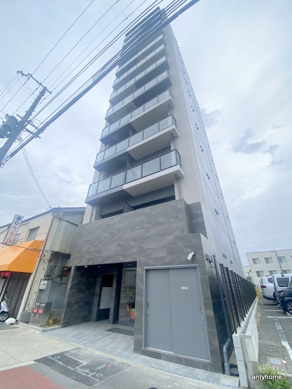 エグゼ大阪城イースト　仲介手数料無料の外観