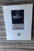Plaisir deux京町堀のセキュリティ|Plaisir deux京町堀　モニター付きインターホン