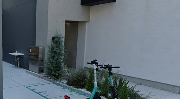 Plaisir deux京町堀のその他共用部分|Plaisir deux京町堀　駐輪場
