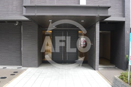 レジディア谷町のエントランス|レジディア谷町　エントランス