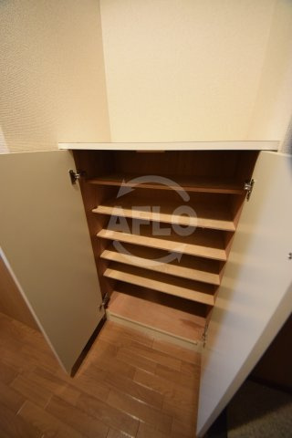 ビラージュプラムの収納|ビラージュプラム　シューズボックス