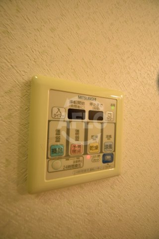 ビラージュプラムの設備|ビラージュプラム　浴室乾燥機
